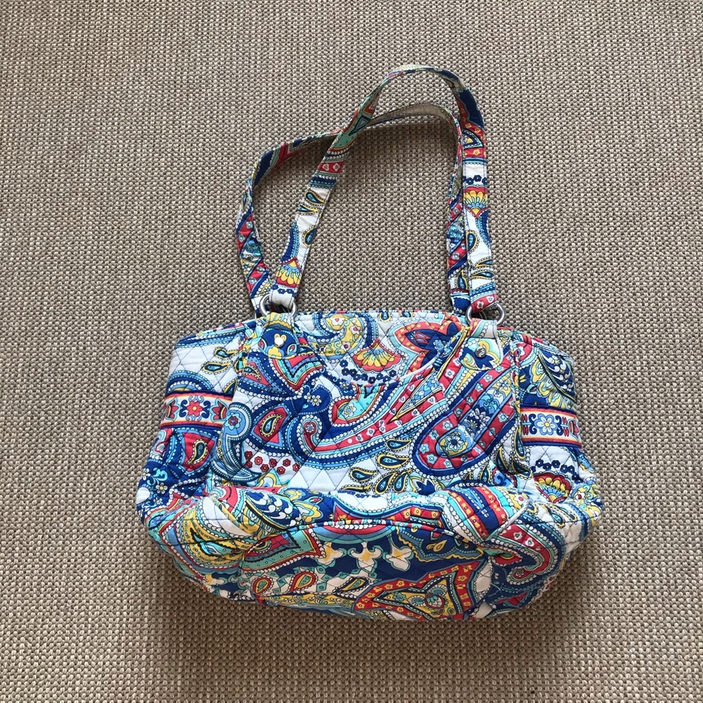 Vera Bradley colorful tote